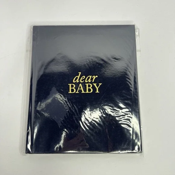 Dear Baby: A Pregnancy Prayer Journal & Memory Book Duncan & Stone, Navy‎ NEW - Picture 2 of 12